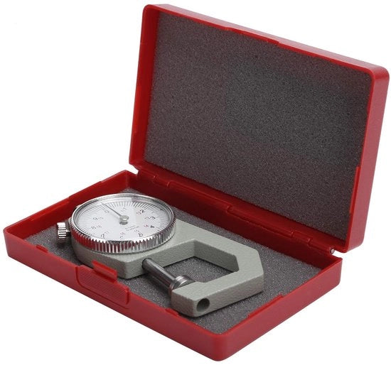 Misuratore di diametro portatile - Precisione alta - per orologi/gioielli - lavorazione in pelle/lavorazione a stampo - lavorazione di carta/folie - misurazione di fili