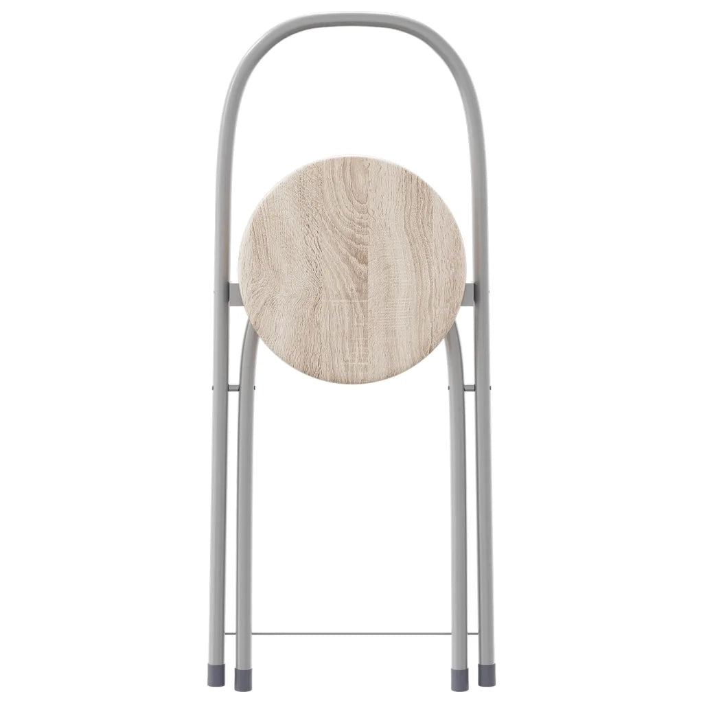 Set Tavolo e Sedie 5 pz Pieghevoli in MDF  cod mxl 8987