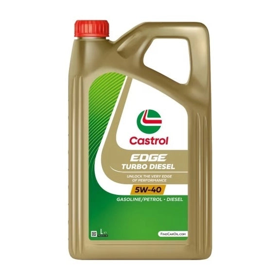 Castrol OLIO MOTORE CASTROL EDGE 5W-40 4L B-D