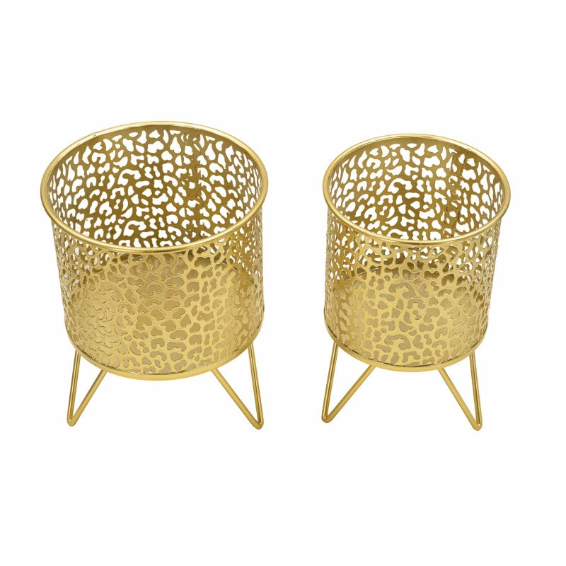 Porta Vasi Piny Coppia cm ø 16x20-13x20