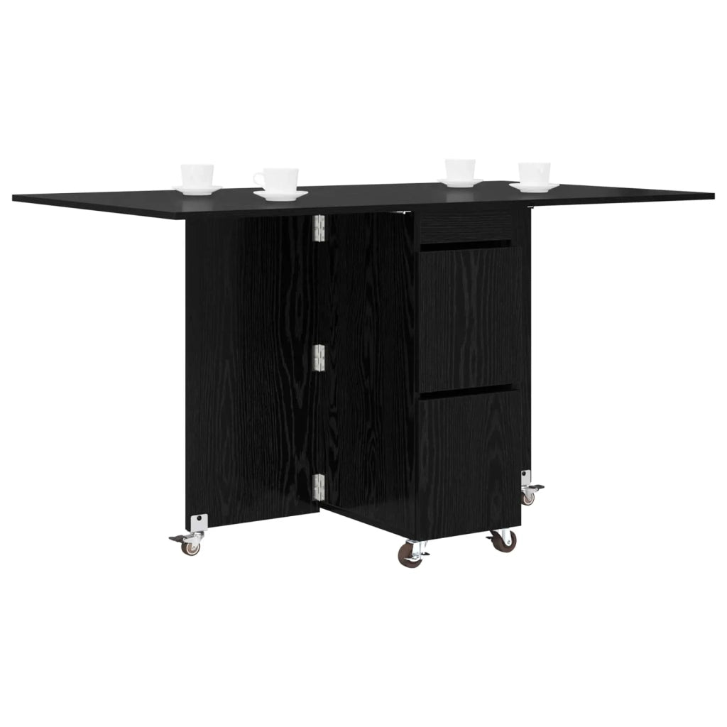 Tavolo da Pranzo 2 pcs 140 x 80 x 77 cm Legno ingegnerizzato