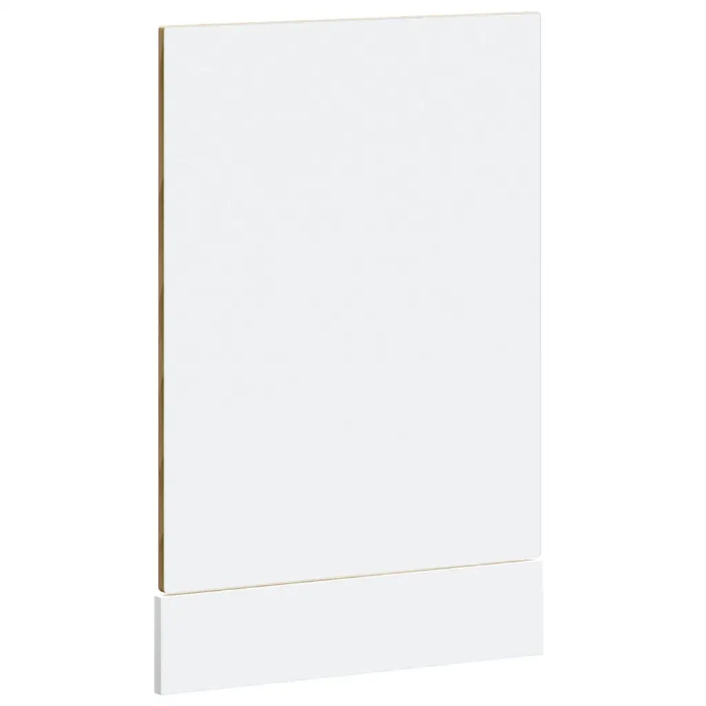 Pannello Lavastoviglie Lucca Rovere Sonoma in Legno Multistrato