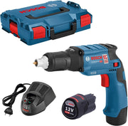 Bosch Professional Bosch 06019E4004 - Avvitatore in cartongesso, 12 V, 3,0 Ah-GTB12V-11-06019E4004, colore: Blu