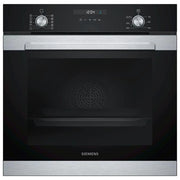 Siemens iQ500 HB337A0S0 forno 71 L A Nero, Acciaio inox