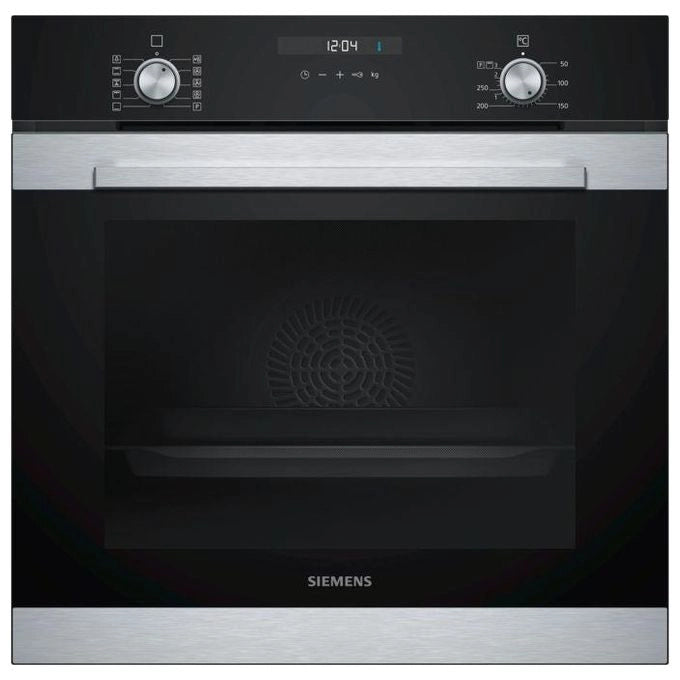 Siemens iQ500 HB337A0S0 forno 71 L A Nero, Acciaio inox