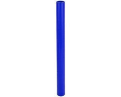 Siliconen Koelslang 500 mm - Diametro Interno 32 mm - Tessuto a Doppia Trama - Resistente a Temperatura fino a 300 °C - Utilizzo Universale - Colore Blu - Slang di Silicon