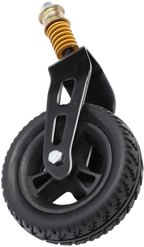 Sostituzione ruota per sedie a rotelle e passeggini - assorbimento shock 360° con nastro PU - sostituzione ruota universale - ruote per sedie a rotelle e passeggini - maniglia morbida - sostituzione ruota per sedie a rotelle