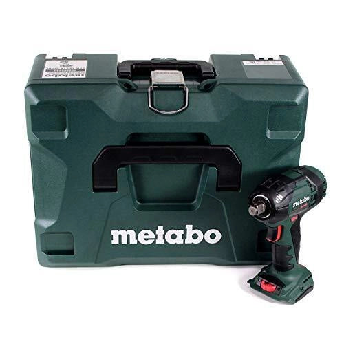 Metabo SSW 18 LTX 300 BL 1/2 2650 Giri/min 300 Nm Nero, Verde, Rosso 18 V