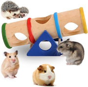 Tunnel per piccoli roditori in legno - tunnel per cavi - tunnel per coccodrilli - tunnel per gatti - tunnel per animali da compagnia - tunnel per topi - tunnel per topolini - tunnel per ratti - tunnel per chinchilla