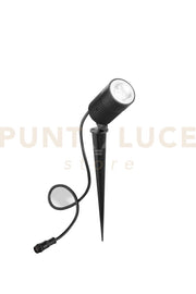 PROIETTORE LED HAYDON NERO 15W 1500LM CCT 3000 E 4000 E 6500K IP67 CON PICCHETTO