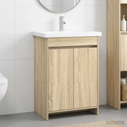 Set di mobili per il bagno Rovere Sonoma 61 x 40 x 84,5 cm 3404276