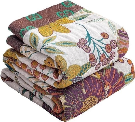 Bedsprei in Stile Boho, 230x250CM, Duvet Termico per Letto, Divano e Soggiorno - Duvet Caldo e Accogliente, Facile da Pulire.