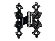CERNIERE A BANDELLA CON COLLO DOPPIE- - mm.70x45 - 10 pezzi