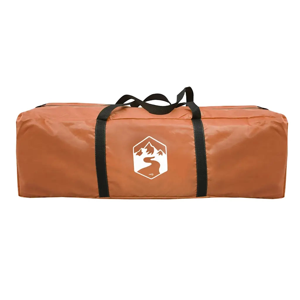 Tenda per Toilette Arancione Impermeabile 94426
