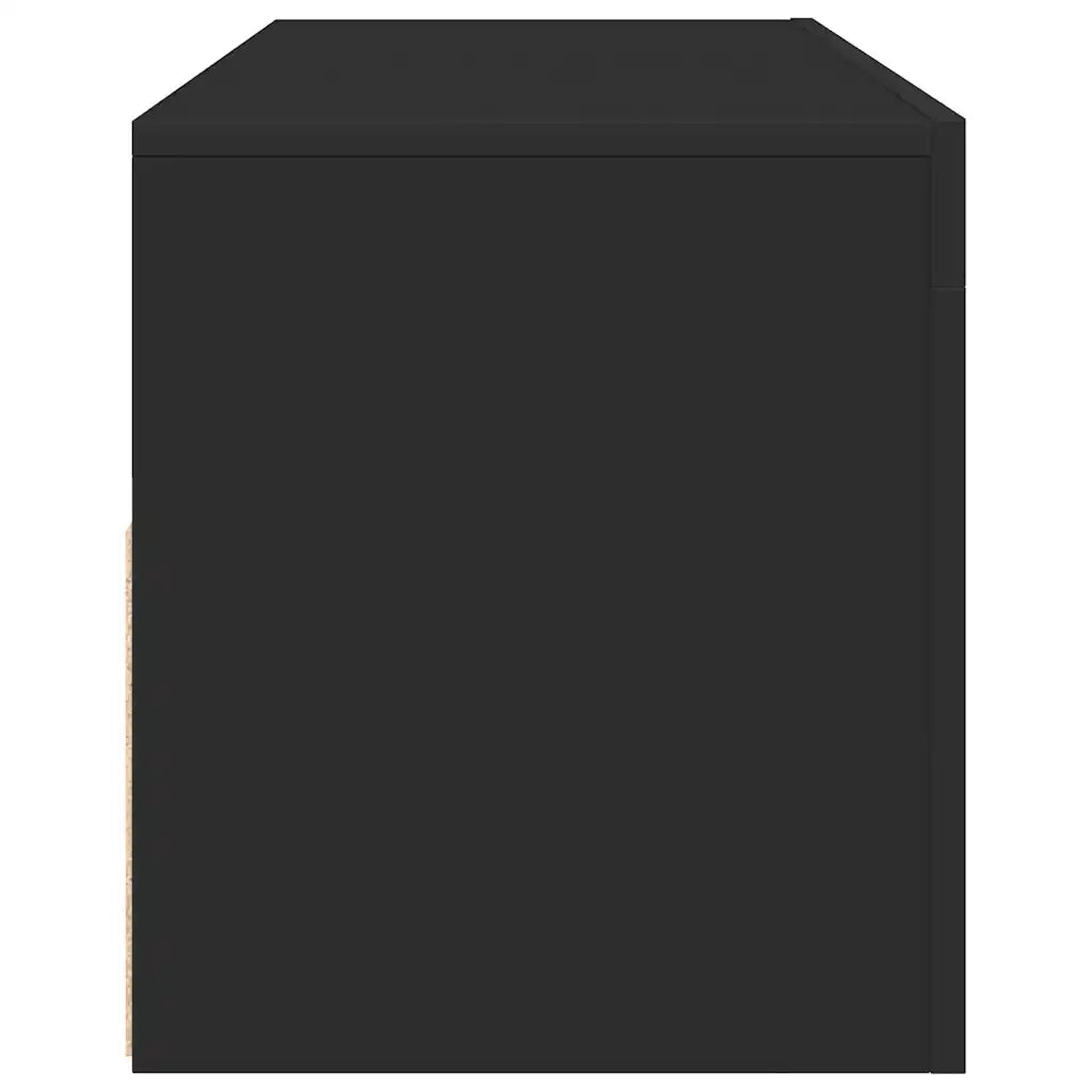 Mobile Porta TV con Luci LED Nero 120x35x40 cm 804311