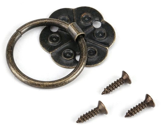 Vendita Maniglie Vintage - Maniglione - Pomo di Maniglia - Maniglia di Cassetto - Maniglia di Porta - Manubrio - Hardware di Alta Qualità in Acciaio - 20 Pezzi