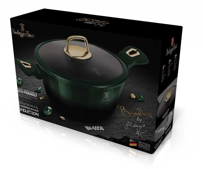 Berlinger haus BH-6058 Pentola antiaderente in titanio 24 cm