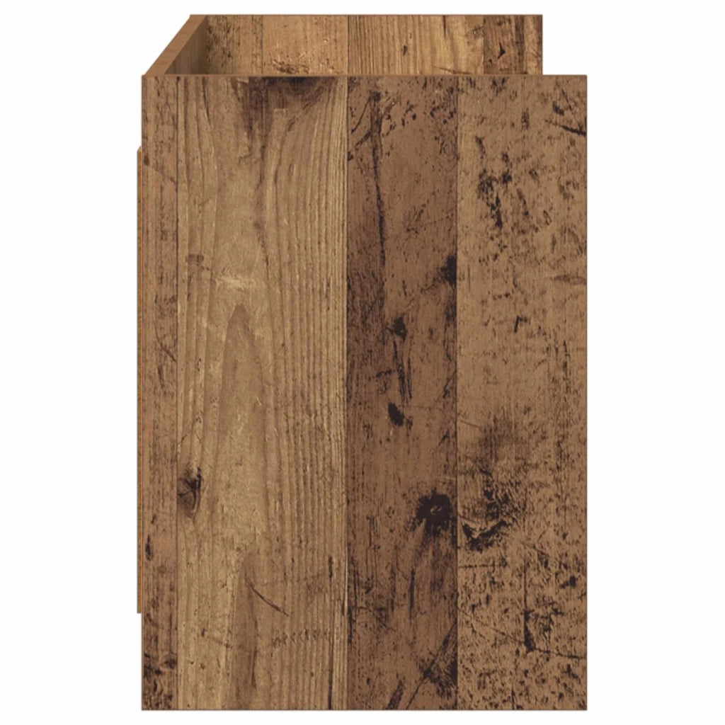 Mobile TV 135 x 33 x 47 cm Legno antico Legno ingegnerizzato 8011233