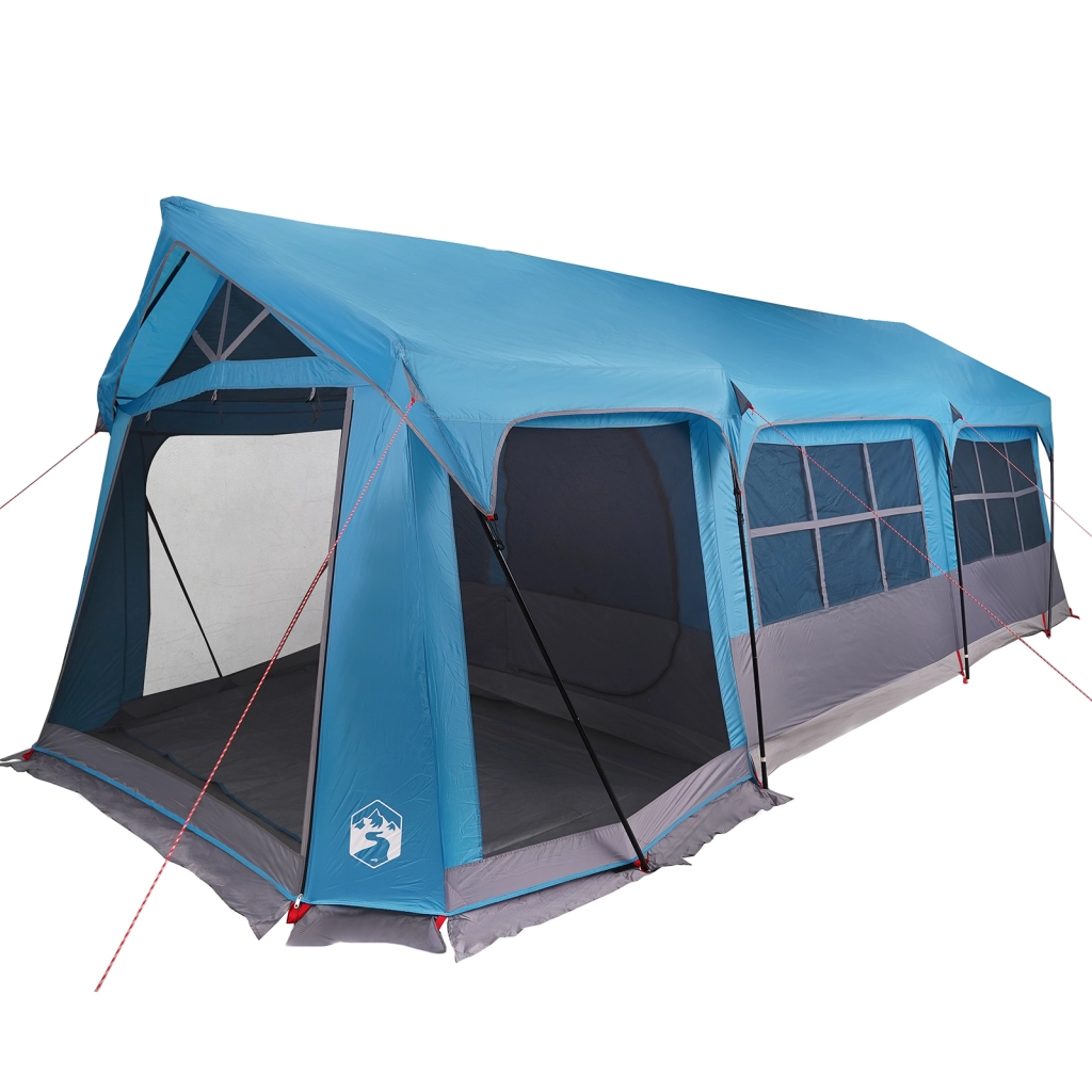 Tentativo di vitaXL con finestre Blu 10-Persone Impermeabile