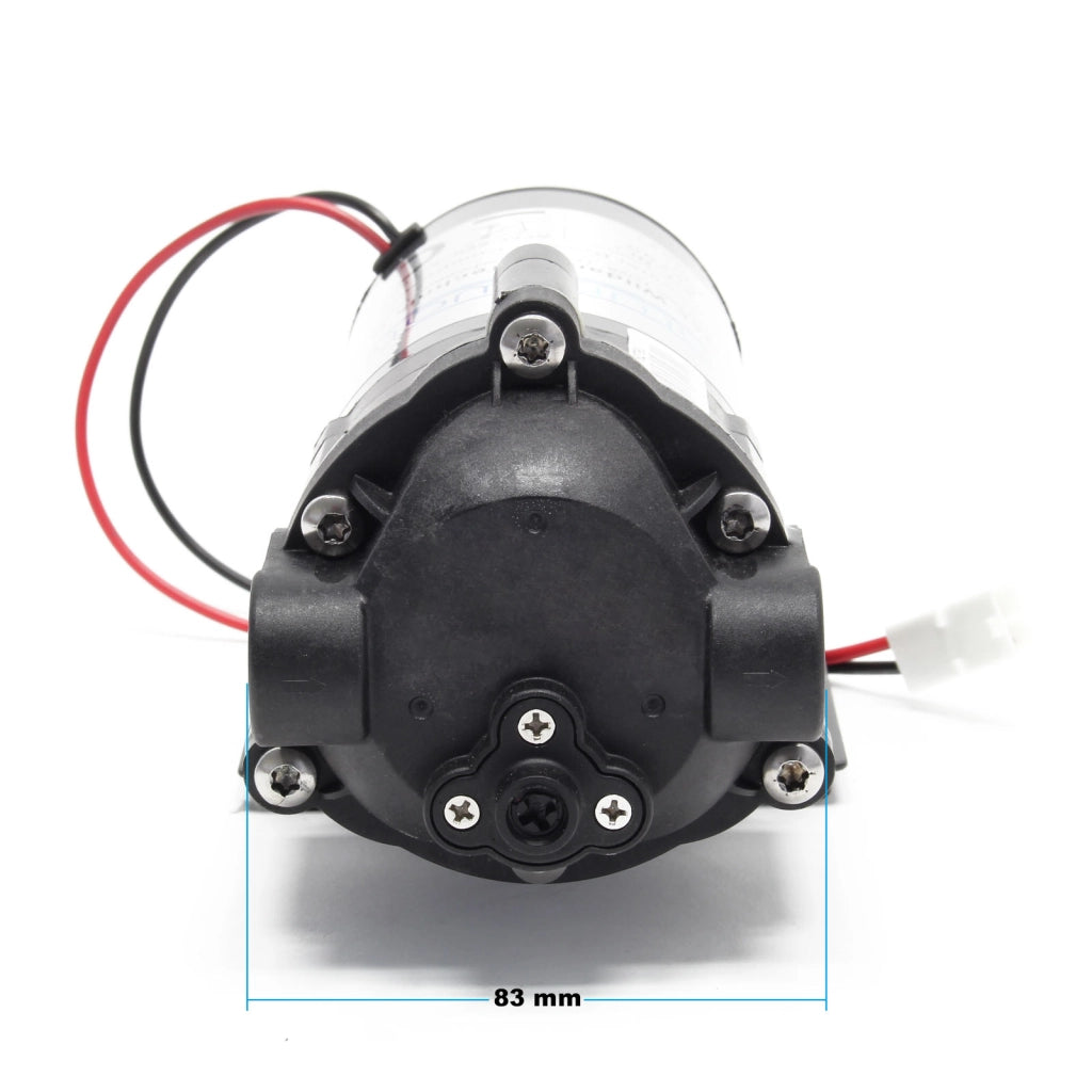 Pompa booster 500 GPD (1900l/giorno) 100W Pompa di spinta per sistemi a osmosi inversa