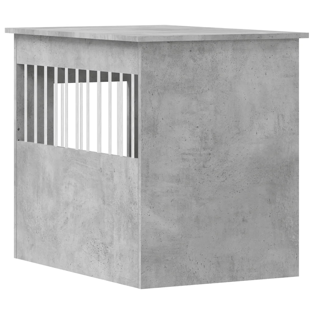 Gabbia Cani Arredamento Grigio Cemento 55x80x68cm Multistrato CFW9019577