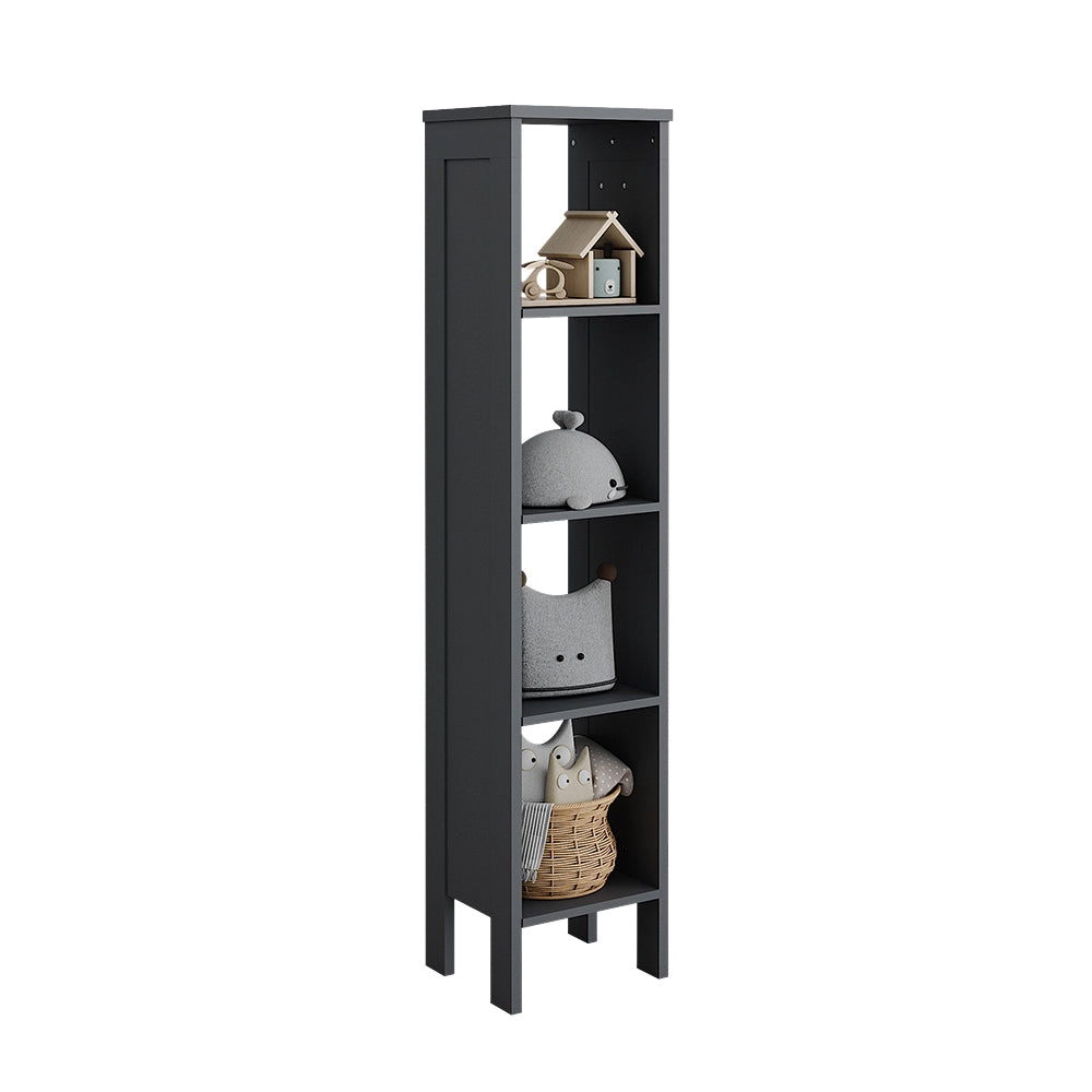 Vitalispa Scaffale per bambini Grigio 35.2 x 159.5 cm