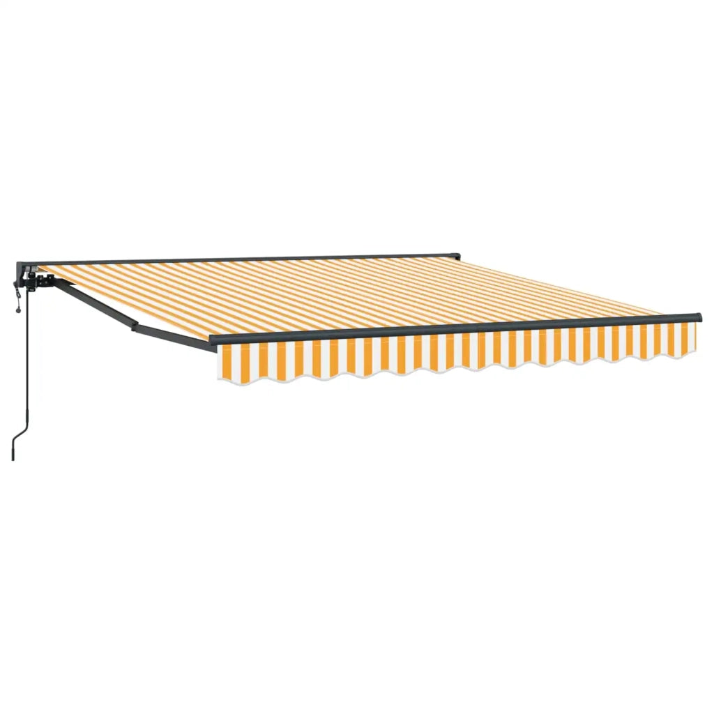 Struttura della tenda Giallo e Bianco 300 x 250 cm 3329928