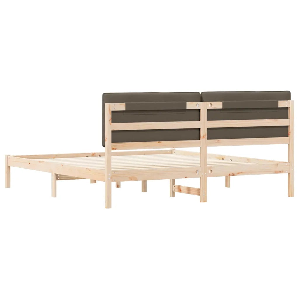 Letto con Testiera Rivestita Talpa 180 x 200 cm 878032