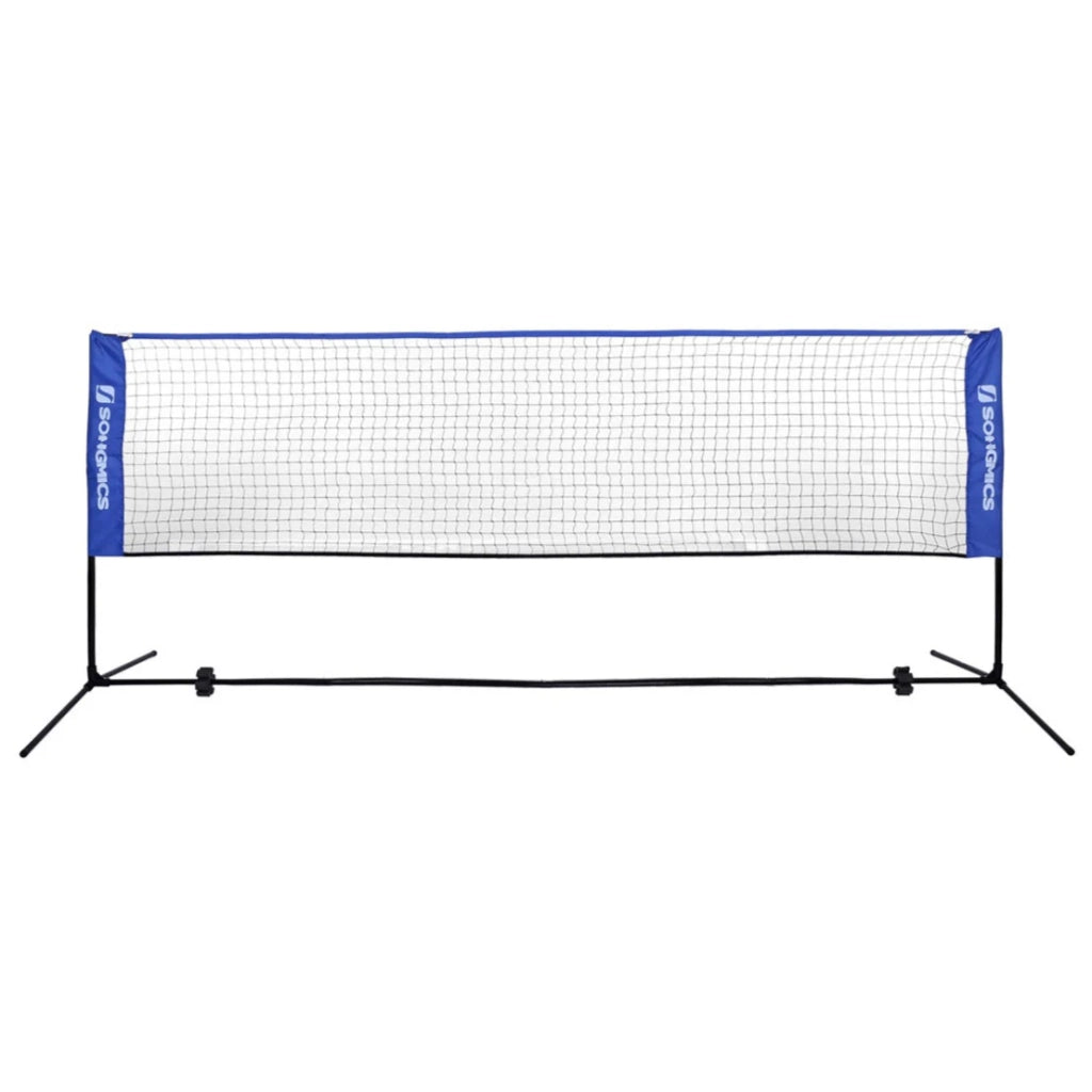 Rete tennis badminton su gambe regolabile in altezza da 90 a 155 cm (modello family) 4m 12_0002004