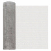 Rete per schermatura 40 x 500 cm 6 Mesh Argento 42039648