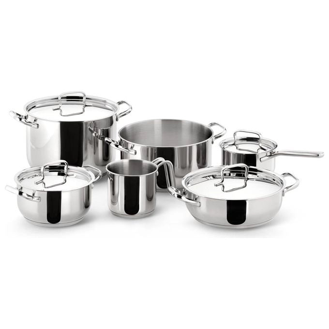 Lagostina 7116001378 Sfiziosa, Set 10 pezzi