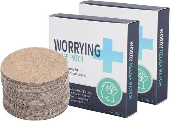 Stickers per orecchio per l'acupressione - 72 pezzi - Punti di pressione per ridurre lo stress - Materiale organico - Relaxazione mente/corpo - Uso quotidiano - Punti di pressione per l'orecchio