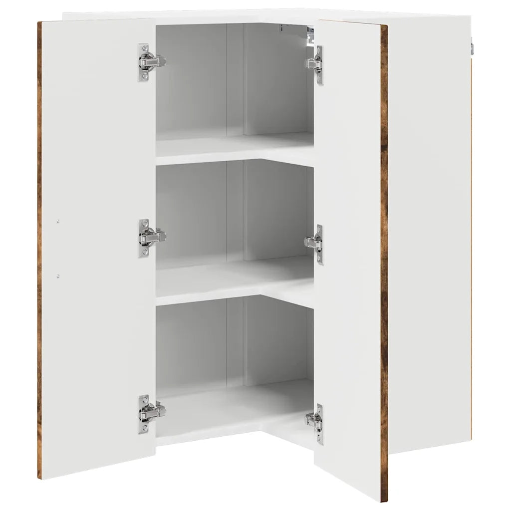 Pannello lavastoviglie Lucca Rovere Fumo 57 x 57 x 80 cm 885080