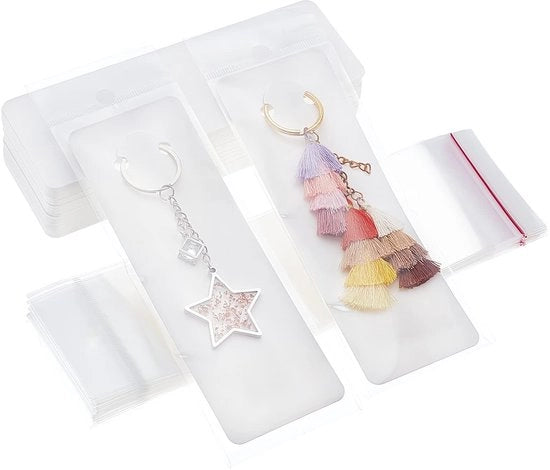 Display per Carte da Visita - 100 pezzi - Bianco