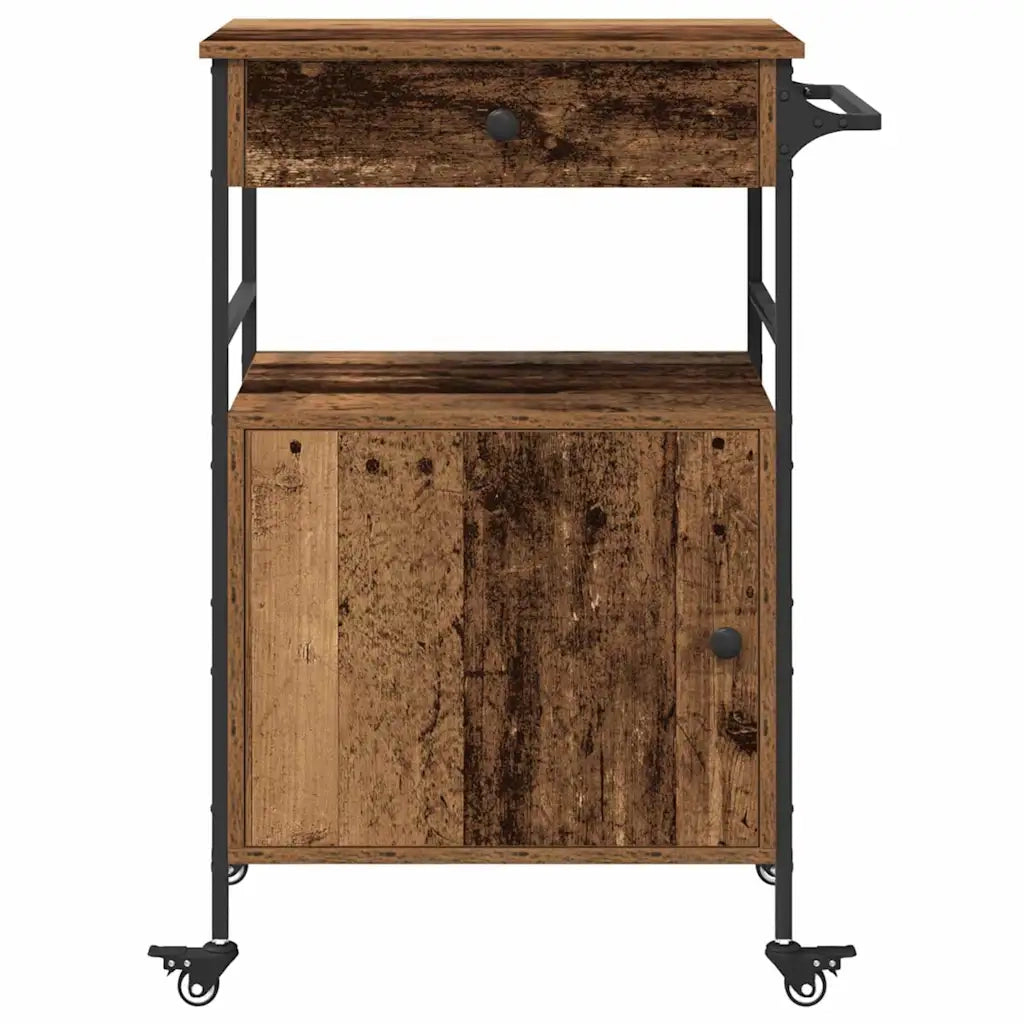 Carrello da Cucina Legno vecchio 56 x 43 x 89,5 cm CFW5267473