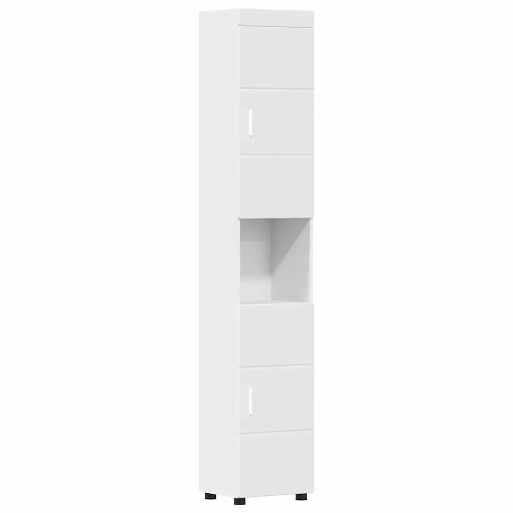 Set di mobili per il bagno TULUM 5 pcs Bianco 60 x 34 x 63 cm 3398054