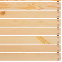 Set Divani da Giardino 3 pz in Legno Massello di Pino cod mxl 37043