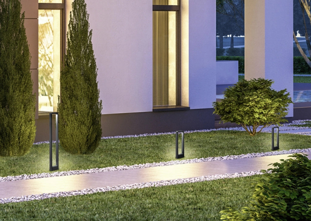 Paletto da esterno Trio RENO antracite LED 5W 3000K