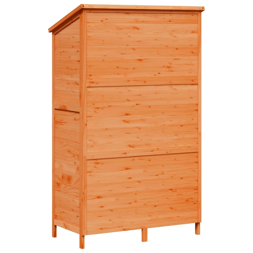 Capanno da Giardino Marrone 106 x 56 x 176,5 cm CFW4554746