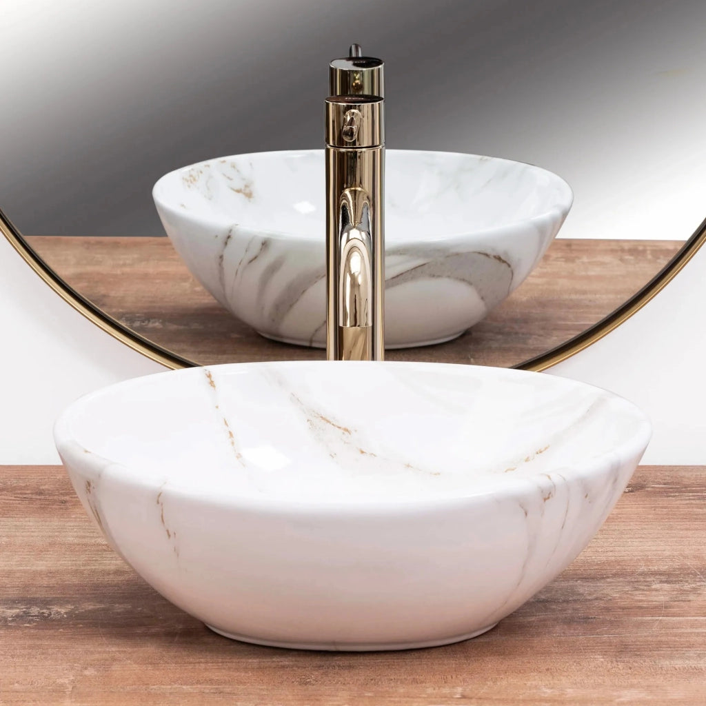 Lavabo Da Appoggio Rea Sofia Mini Shiny Aiax