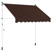 Tenda retrattile manuale Marrone 400 cm 42037050