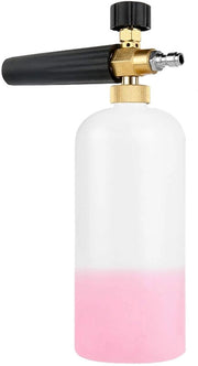 Spruzzatore di schiuma - Pistola schiuma - Pistola schiuma per auto - Schiuma neve - Spruzzatore di schiuma - Cannone schiuma - Pistola schiuma - Pistola schiuma per auto