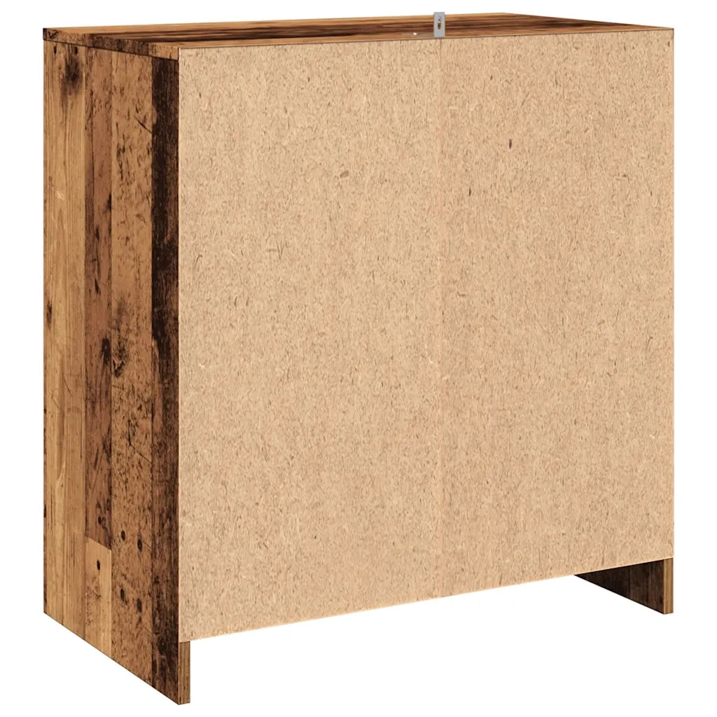 Credenza Legno Antico 70x41x75 cm in Truciolato