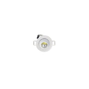Punto luce led 3w tondo luce fredda 6000k
