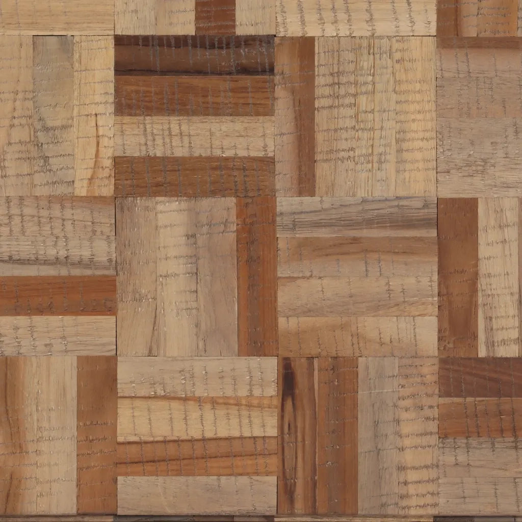 Tavolino Consolle-Tavolino da soggiorno-Tavolo 110x34x80 cm Teak Massello di Recupero