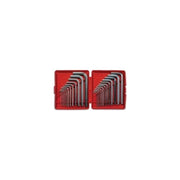 Usag U02800481 280 MP-S24 Serie di 24 Chiavi a Brugola in Acciaio Cromo Vanadio da 2 mm a 10 mm con Astuccio