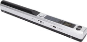Scanner Portatile Compatta Documenti Scansiona A4 Documenti Immagini Pagine - 300 600 900 DPI PDF/JPG - Supporto TF-Card