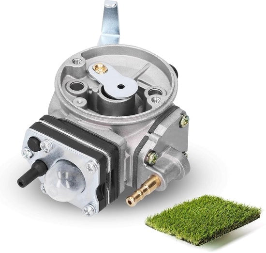Carburatore in Alluminio - Sostituzione per C350 Echo Shindaiwa - Alta Qualità - Accessorio affidabile - Materiale duraturo - Codice OEM A021002470 - Carburatore per Motoseghe