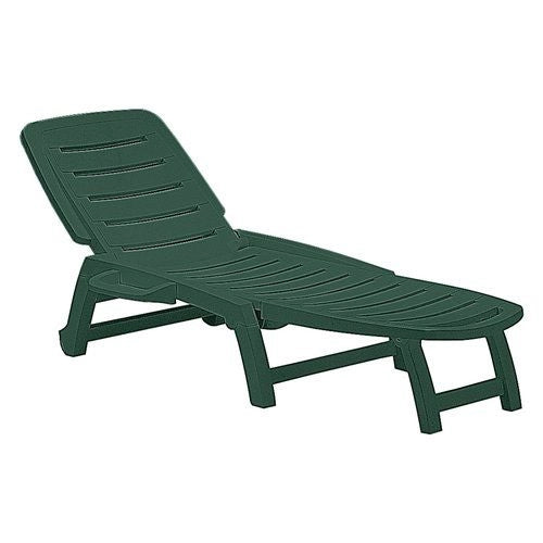 Lettino prendisole grandsoleil s6805v cottage verde