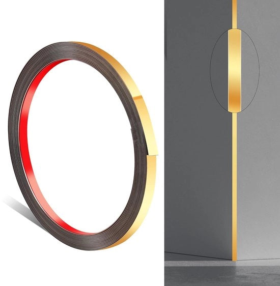 Strisce decorative in acciaio inossidabile - versatile e durature - 1 cm/2 cm larghe